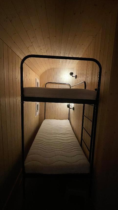Glamping - Stylova Maringotka V Srdci Ladova Kraje, Pobliz Hlavniho Mesta Prahy Stribrna Skalice Eksteriør billede