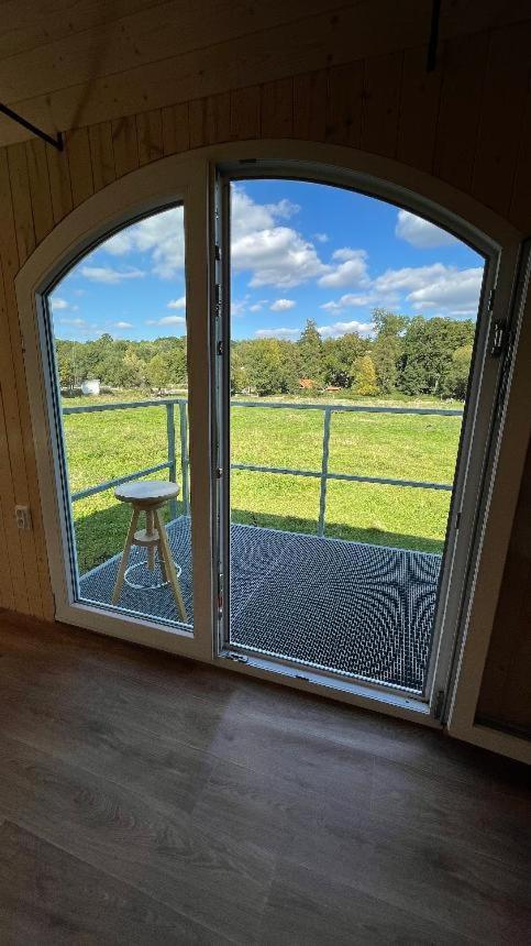 Glamping - Stylova Maringotka V Srdci Ladova Kraje, Pobliz Hlavniho Mesta Prahy Stribrna Skalice Eksteriør billede
