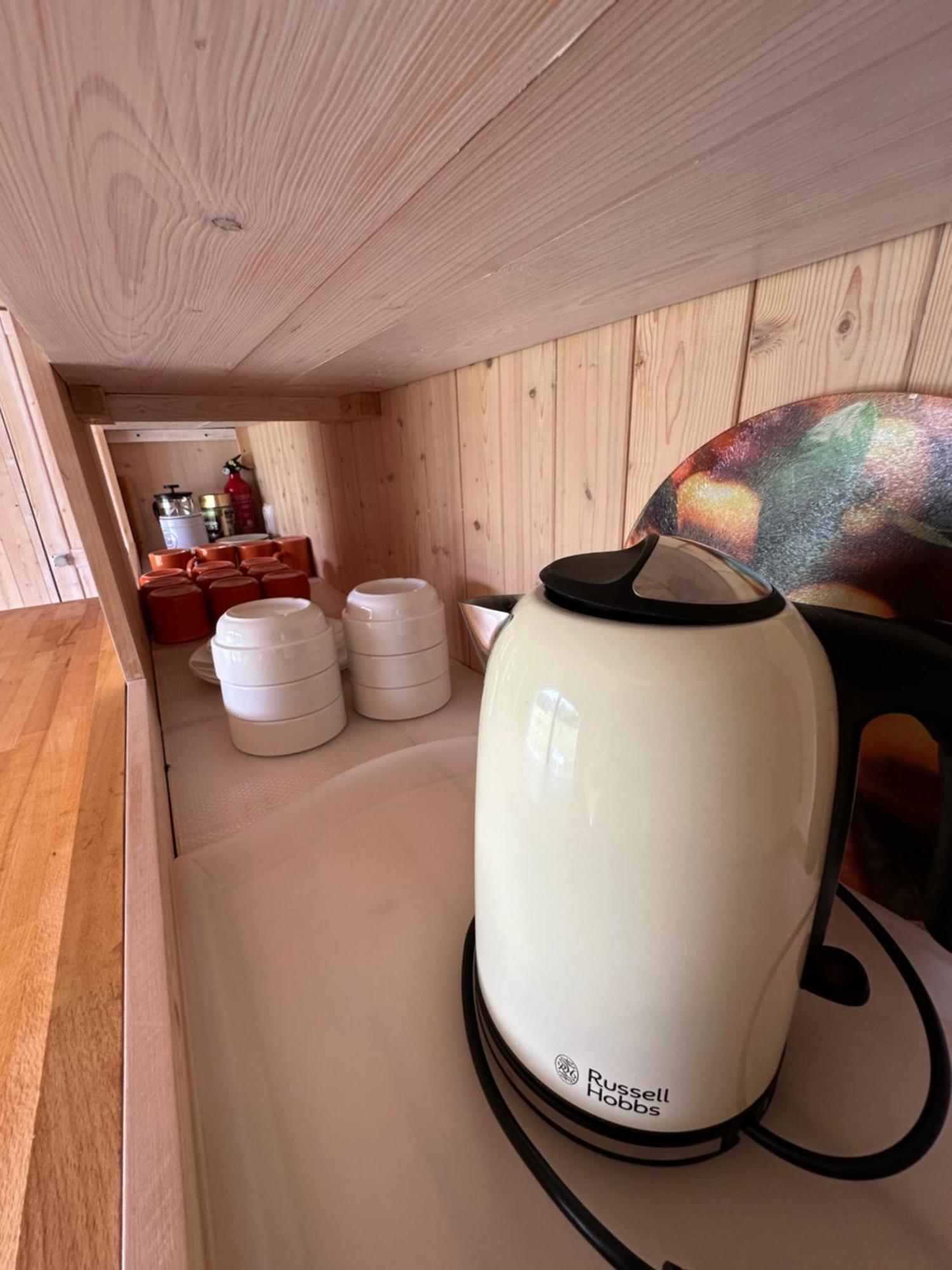 Glamping - Stylova Maringotka V Srdci Ladova Kraje, Pobliz Hlavniho Mesta Prahy Stribrna Skalice Eksteriør billede